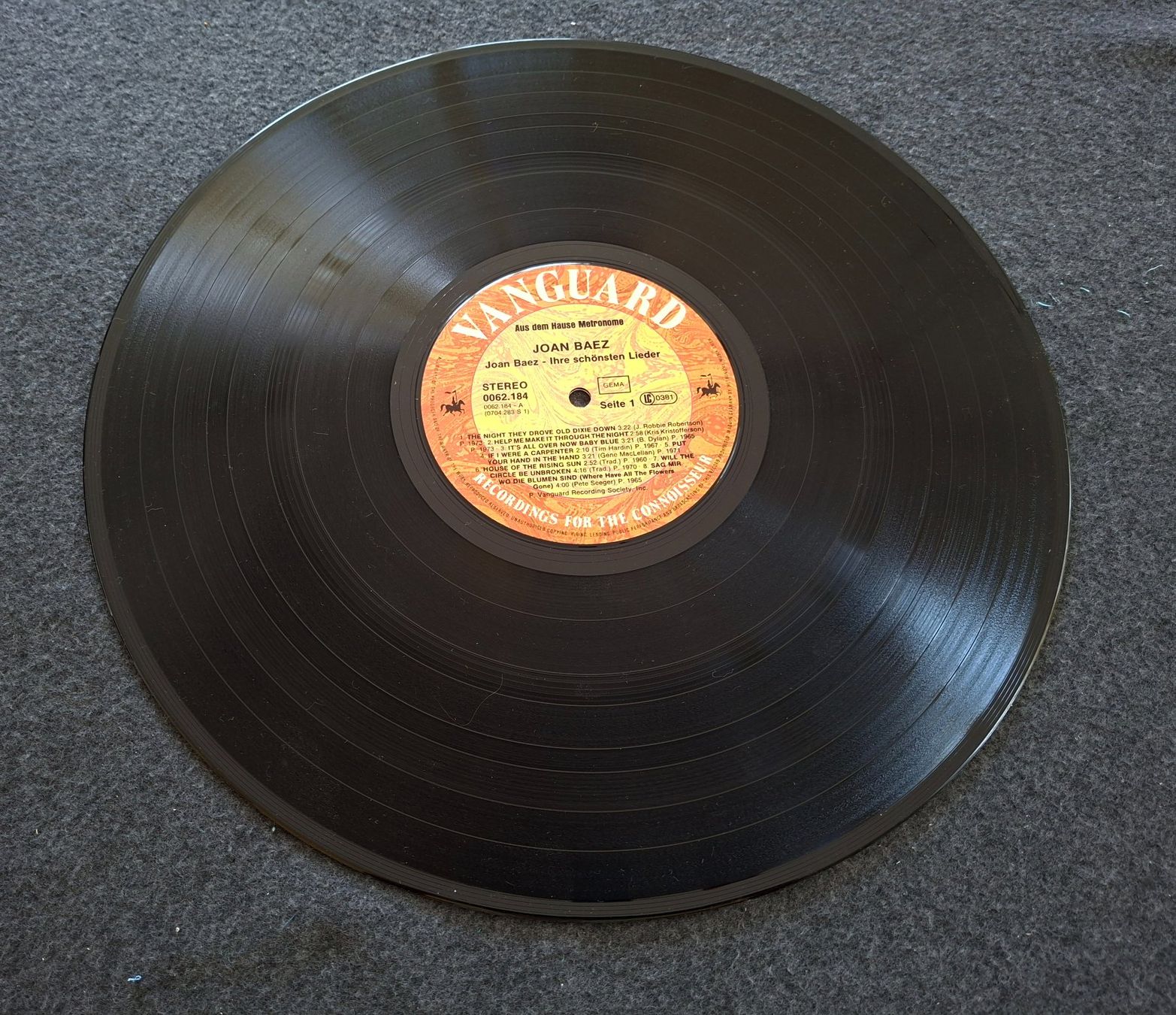 Dischi in vinile: Joan Baez, Ihre schönsten Lieder, LP – Usato da Merenschwand venduto da lea61 2