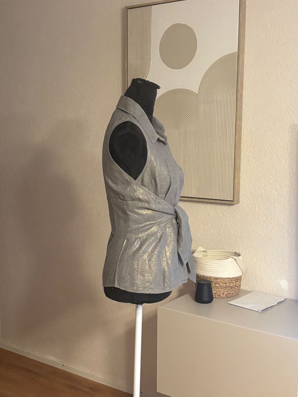 Max Mara Camicette: Intrend Max Mara Bluse 100% Leinen – Usato da St. Margrethen SG venduto da dijanaO 1