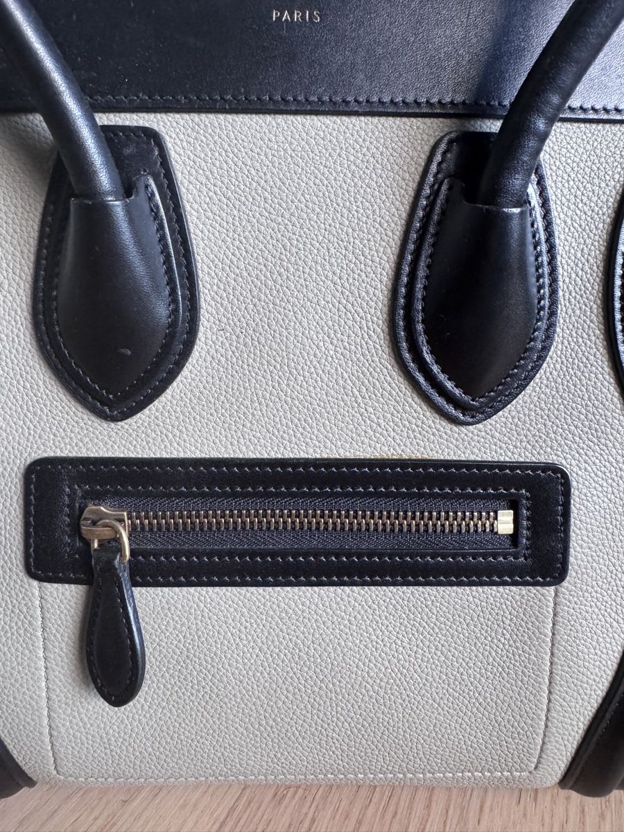 Celine Taschen für Damen: CELINE, Luggage Bag Micro, multicolor  – Gebraucht aus Bülach von E_Di 4