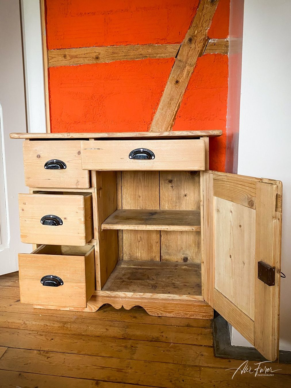 Commodes: Antike Anrichte/Kommode – D'occasion à Forst par alFurer 2