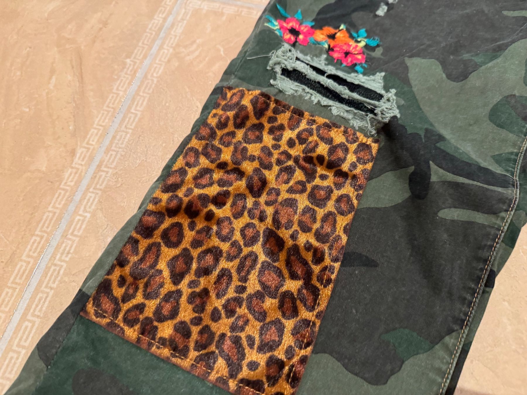 Pantaloni: Fracomina coole 7/8 Hose, 28 – Usato da Klingnau venduto da Markus14 3