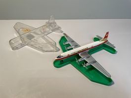 TEKNO No. 765 SWISSAIR DC 7 C 1/200
