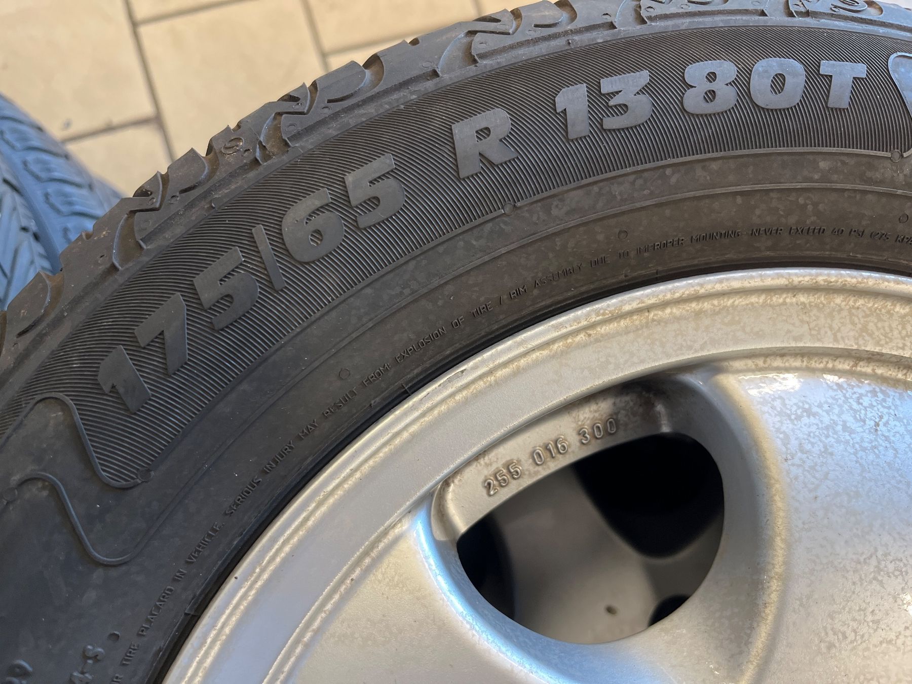 Gamaparts Jantes: Gamaparts Felgen Satz – D'occasion à Grossdietwil par Chregu86 2