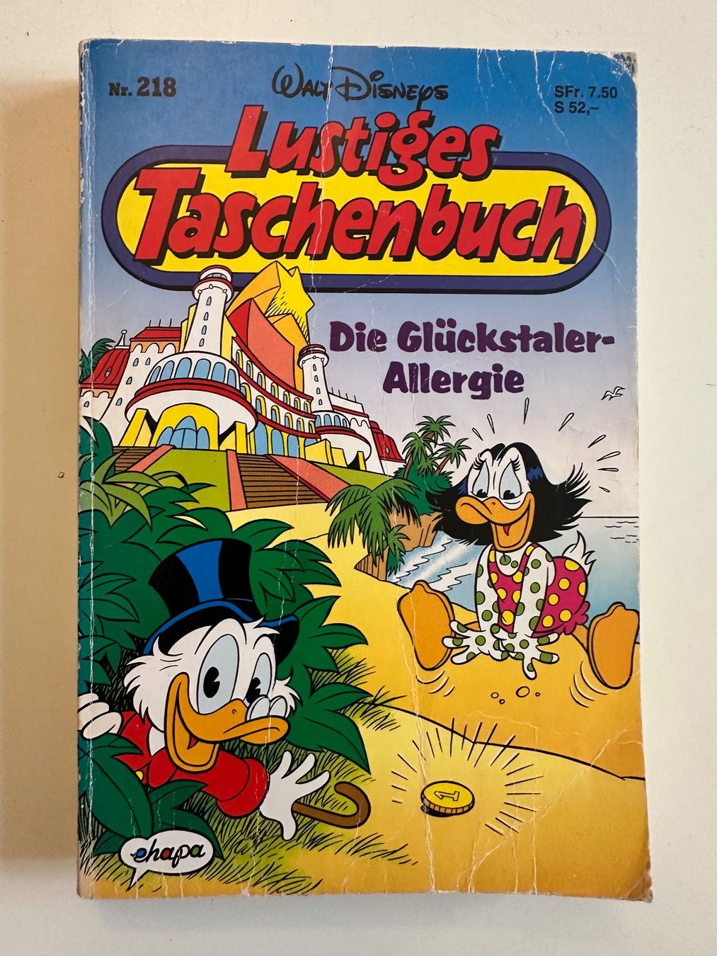 Comics: LTB LUSTIGES TASCHENBUCH 218 – Gebraucht aus Münsingen von Ganjam