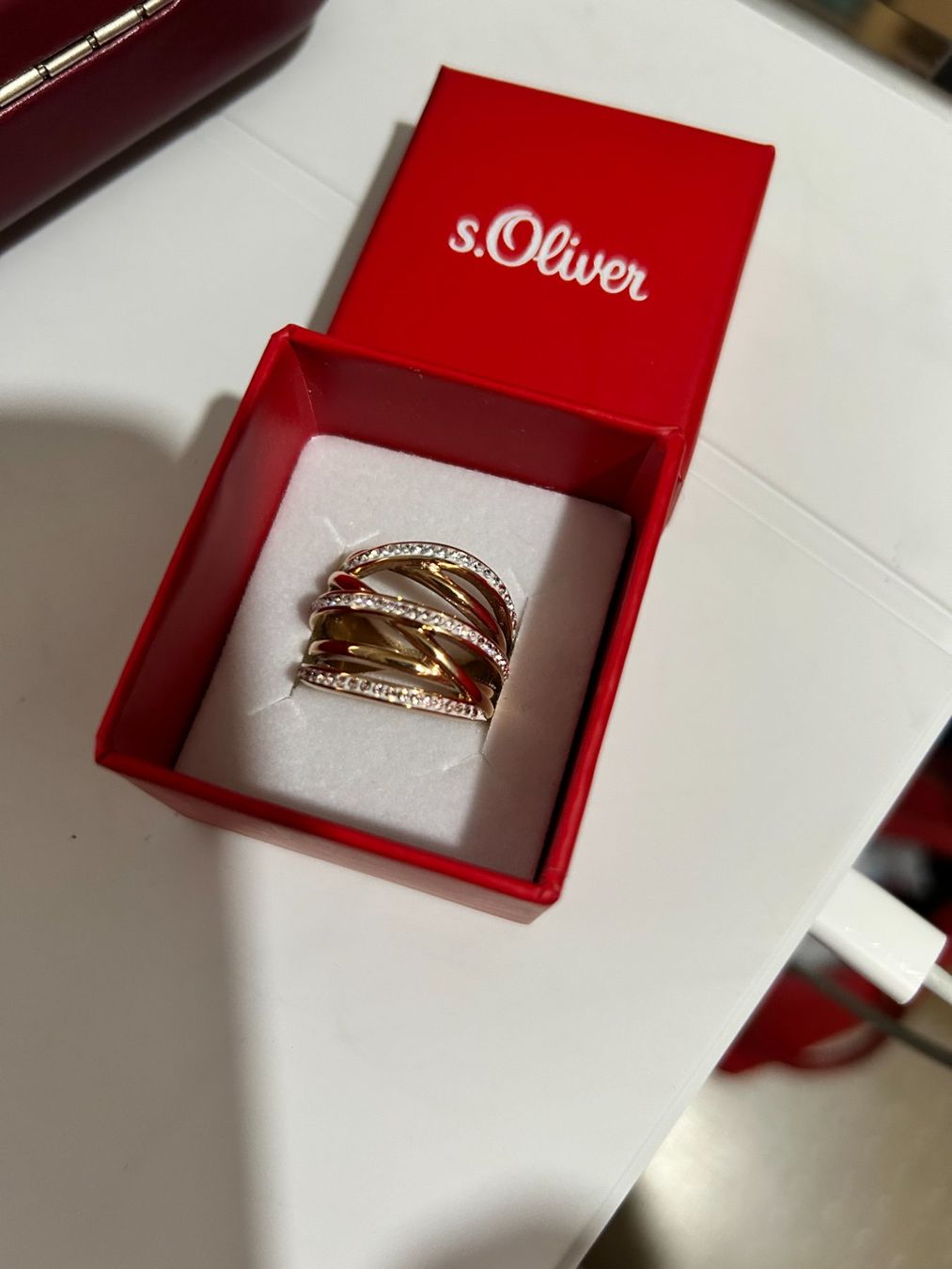 Ringe: s.Oliver Ring 54 – Neu (gemäss Beschreibung) aus Itingen von bra_c7hw 2