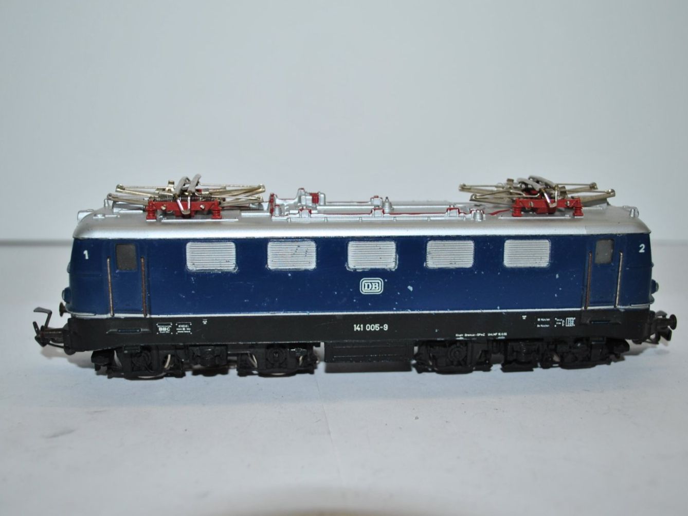 Märklin Modellini di ferrovie: Märklin Elektrolok DB (ABU002) – Usato da Aarwangen venduto da Bahnsupport 1