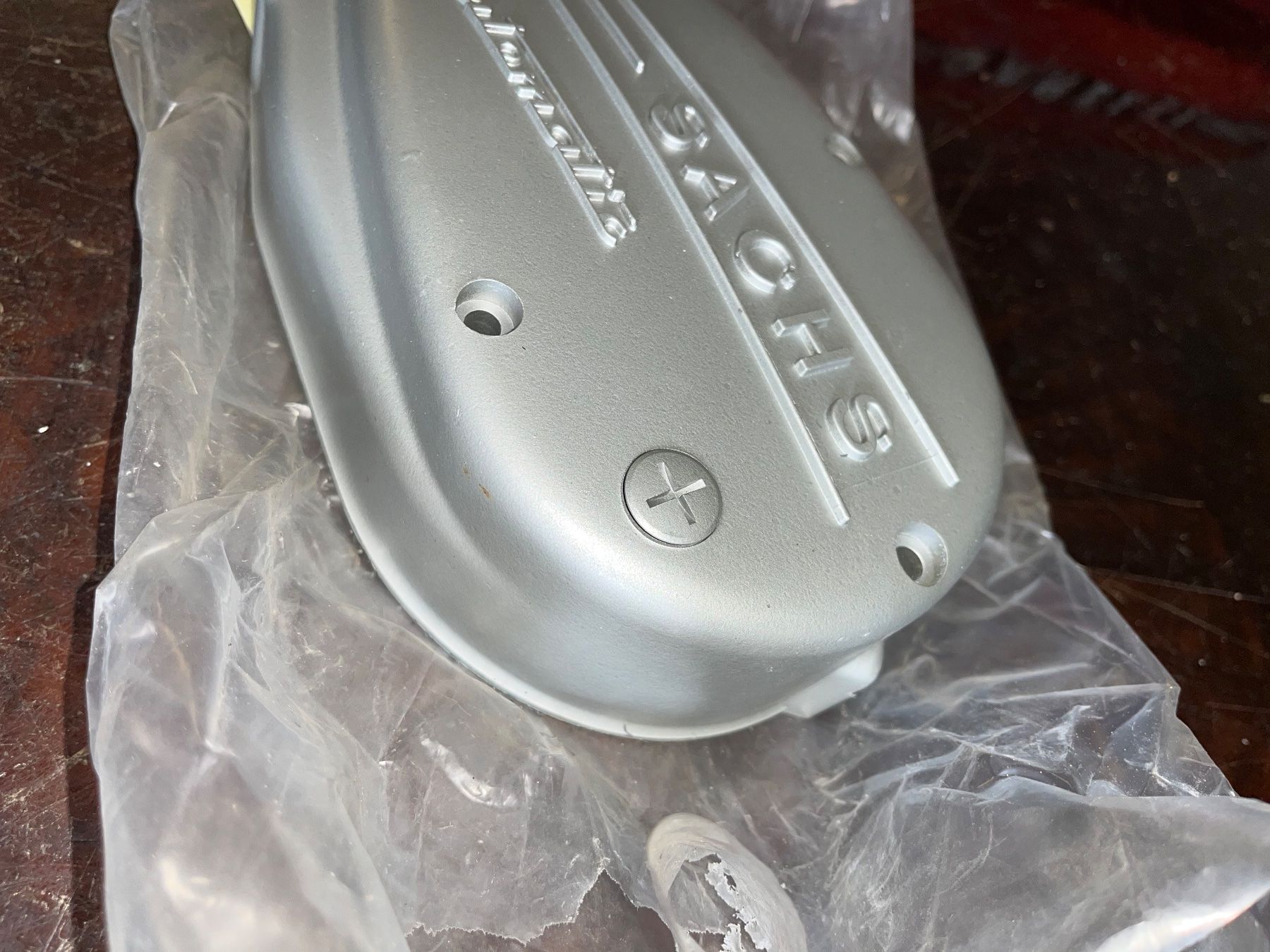 Sachs Parti ricambio per ciclomotori: Sachs 503 Automatik Mofa Kupplungsdeckel – Usato da Fahrni b. Thun venduto da berger_tuning34 1