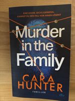 Cara Hunter - Murder in the Family, Thriller, Top Zustand!