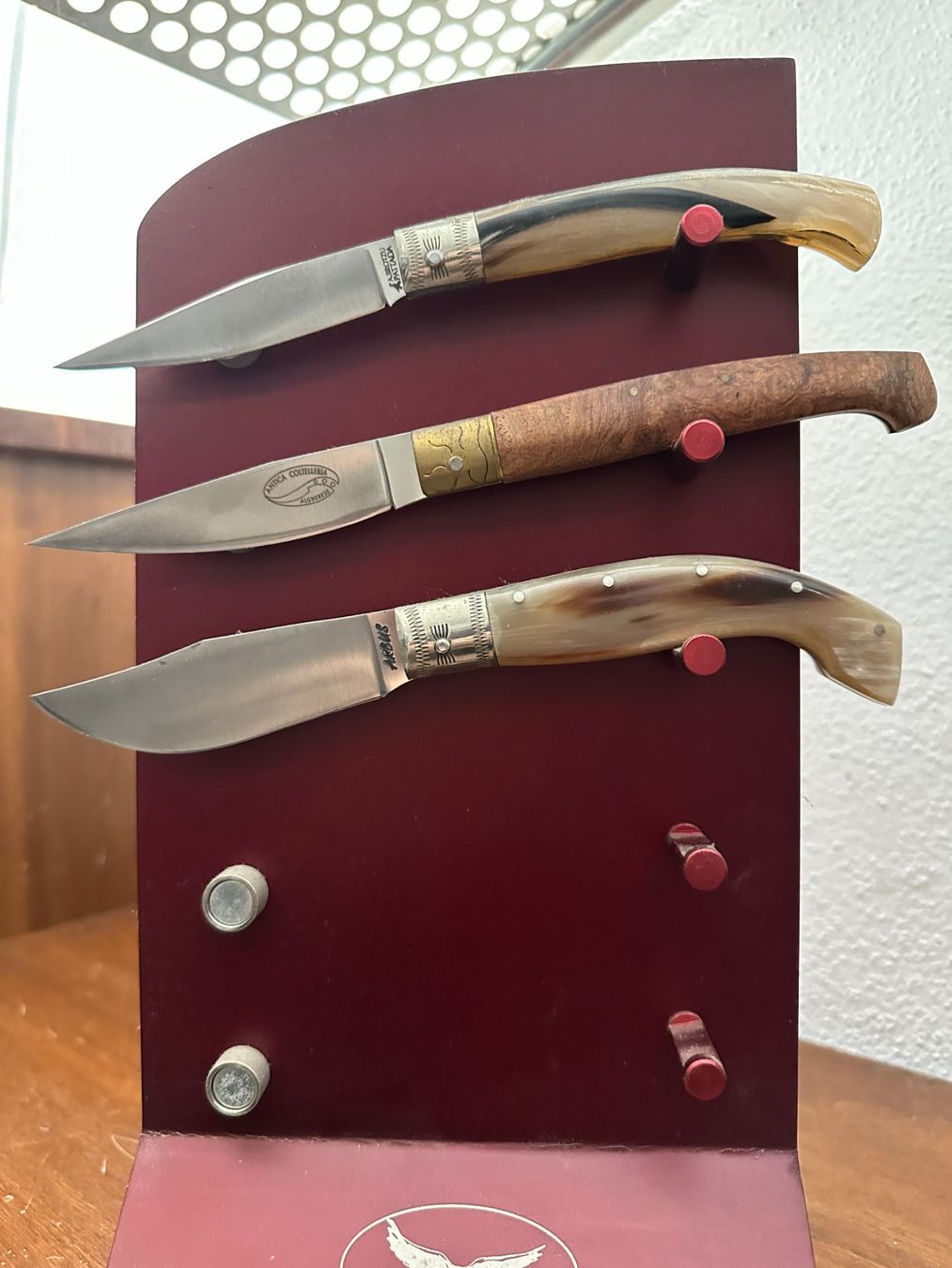 Coltelli tascabile: Coltelli sardi – Nuovo e nell'imballaggio originale da Magadino venduto da gia_pf2f