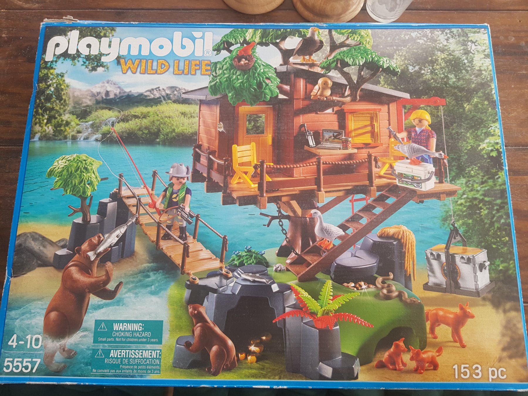 Playmobil Giocattoli: PLAYMOBIL BAUMHAUS/ WILD LIFE 5557 – Usato da Root venduto da LifestyleAccessoires