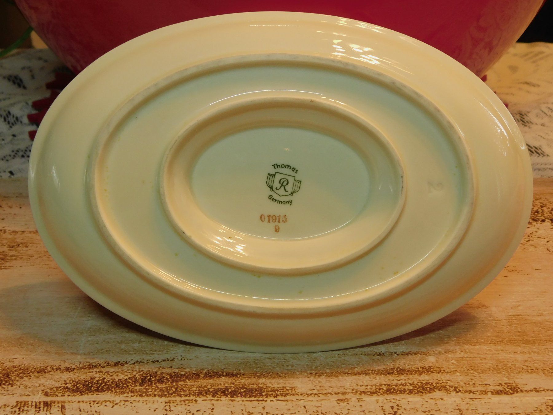 Thomas Ciotole: Antik Thomas Ivory Germany Sauciere – Usato da Emmenbrücke venduto da Ulisse-22 2