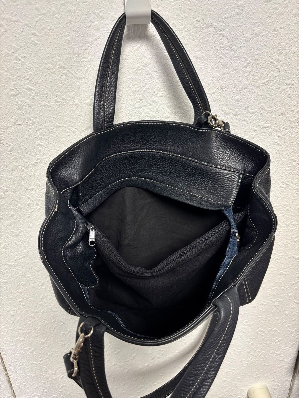Scapa Borse da donna: Scapa Tasche Leder schwarz – Usato da Bottmingen venduto da ana_5hrv 5