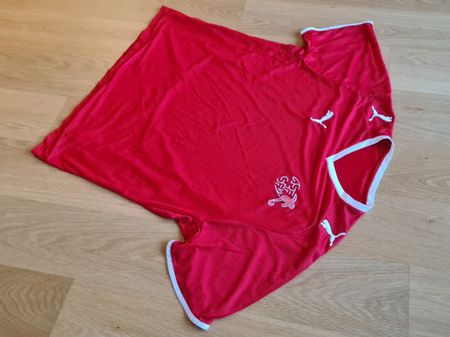 Vintage PUMA Schweiz Nati Fussball Trikot EM 2008/ XL