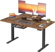 140x70cm Höhenverstellbarer Schreibtisch elektrisch Tischkor