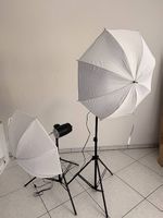 Verkaufe komplettes Fotostudio-/Studioblitz-Set von DÖRR.