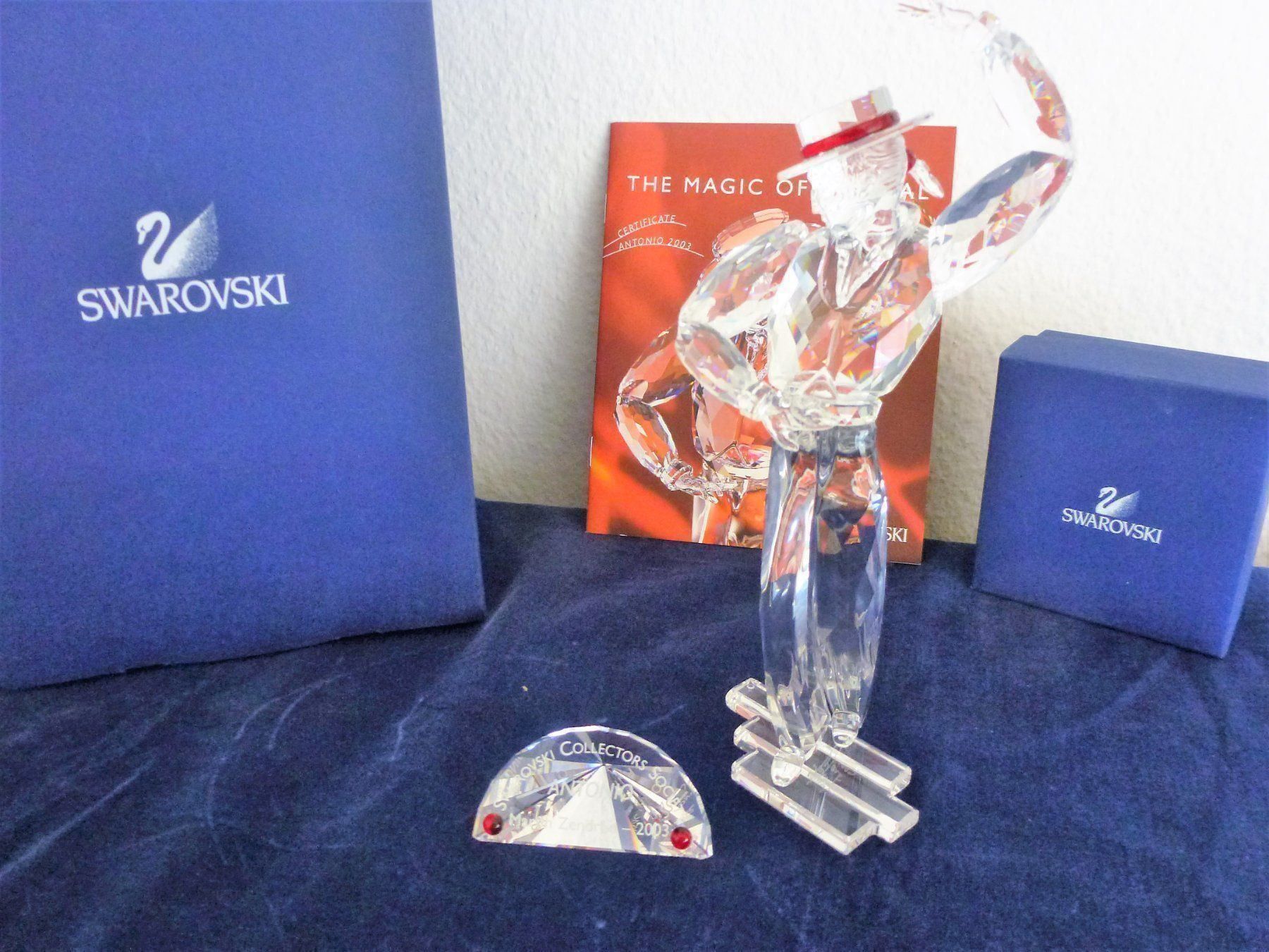 Swarovski Figuren: Swarovski SCS Jahresfigur 2003 Antonio – Gebraucht aus Zürich von Fox410 2