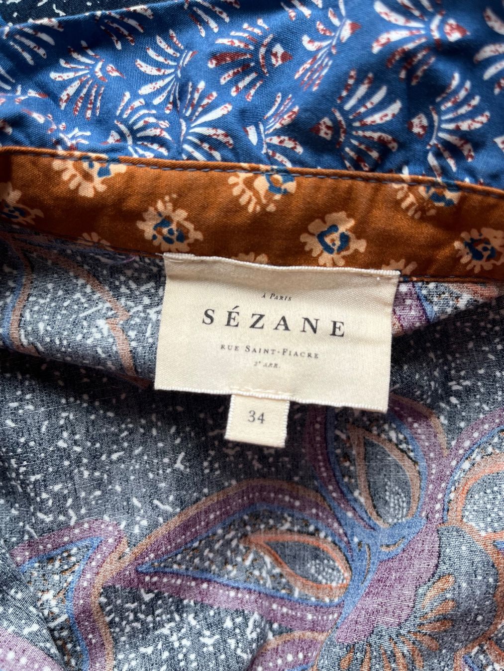 Sezane Camicette: SÉZANE süsse Bluse mit Volants - neu - – Nuovo (secondo la descrizione) da Jona venduto da vanessasupermarket20 5