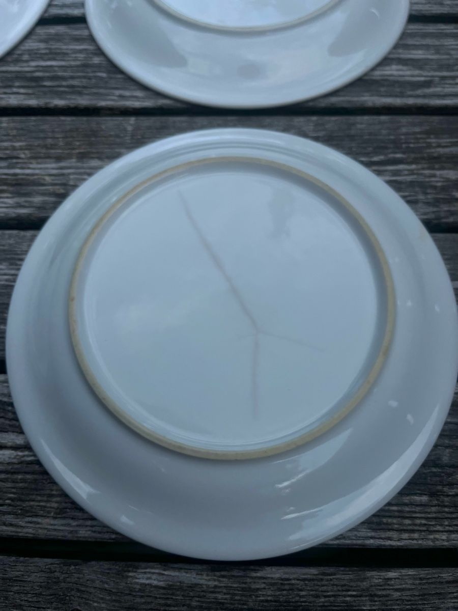 Rössler Assiettes: Rössler  Dessert-Teller 19 cm grün – D'occasion à Wiesenberg par swissantik 4