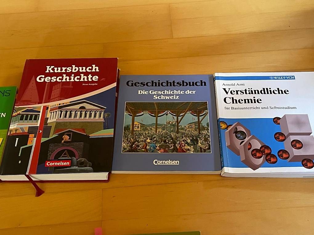 Bücher: Passerelle Bücher – Gebraucht aus Olten von Tinuu001 1