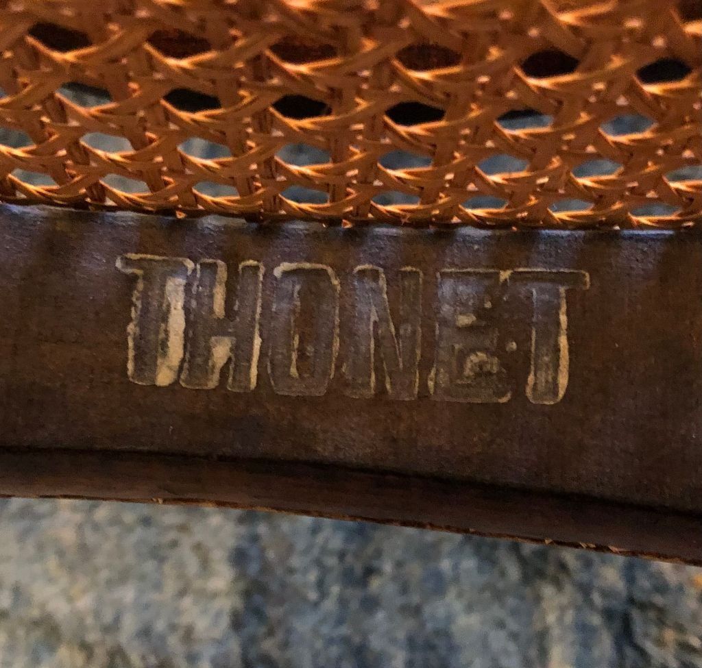 Thonet Sedie: Antiker Thonet-Klappstuhl – Usato da Zürich venduto da karuna05 4