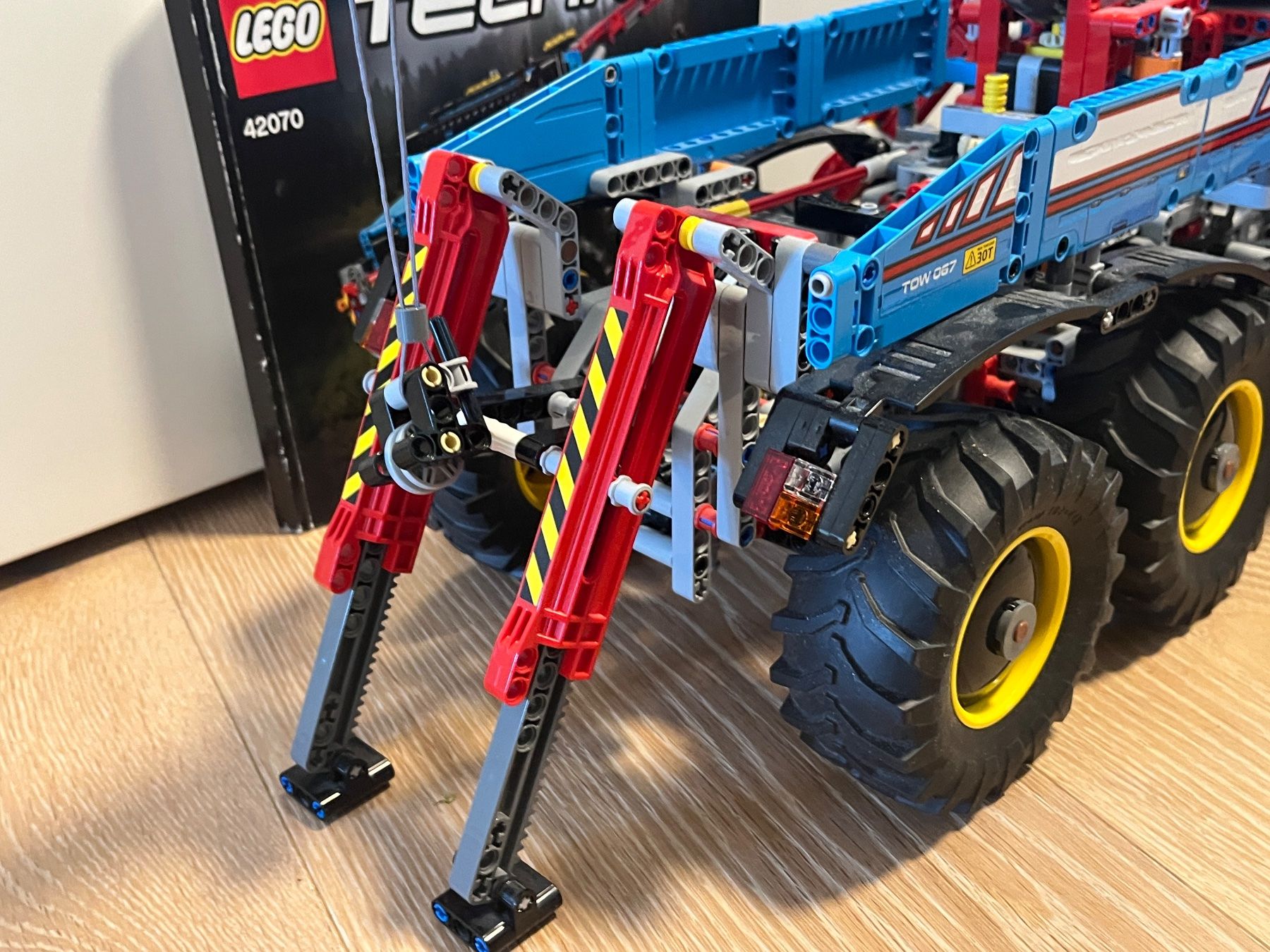 Lego Kit di costruzioni: Lego technic 42070 – Usato da Winterthur venduto da Wusa01 5