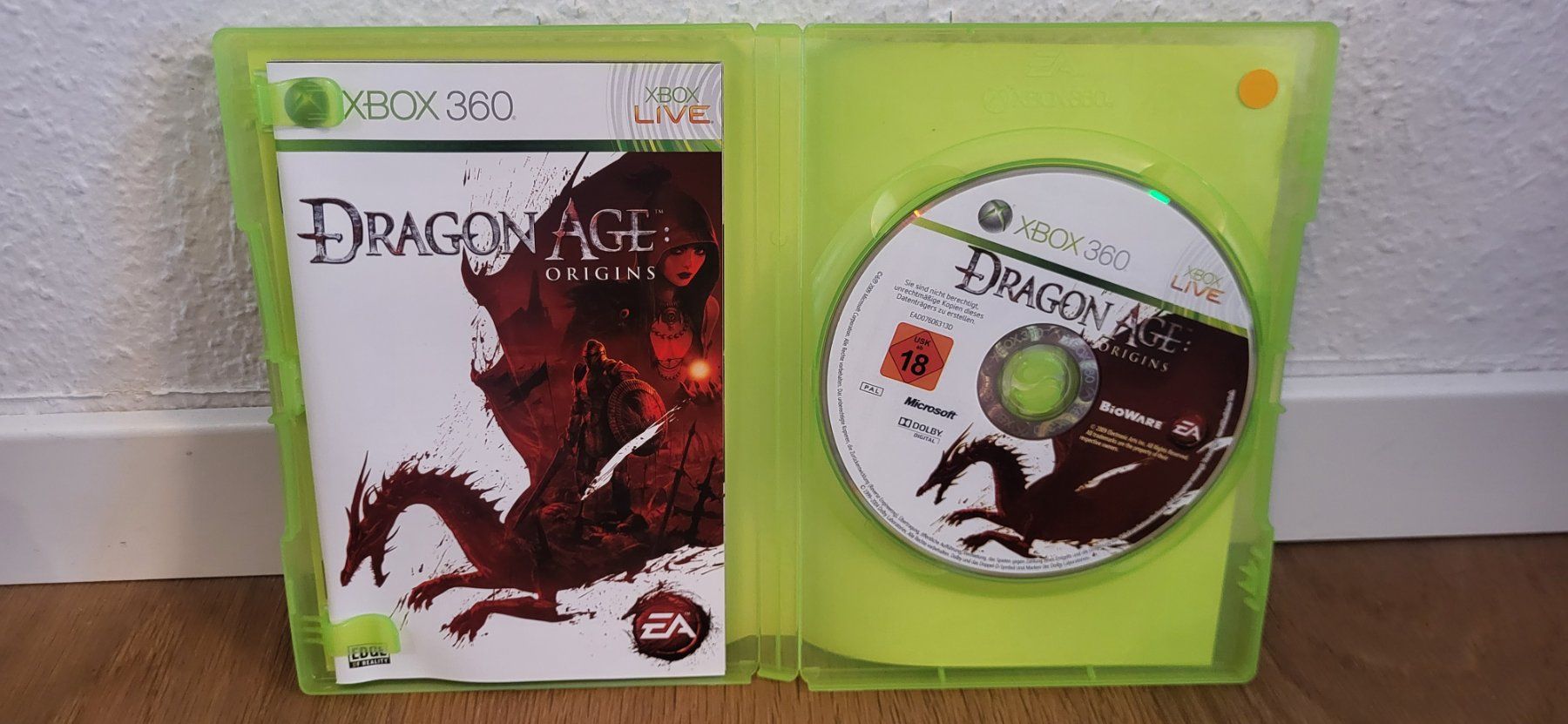 Microsoft Spiele: Xbox 360 - Dragon Age Origins – Gebraucht aus Münsingen von DigitaleSpielecke 2