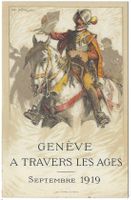 G E N È V E  A  T R A V E R S  L E S  A G E S  S E P T 1919