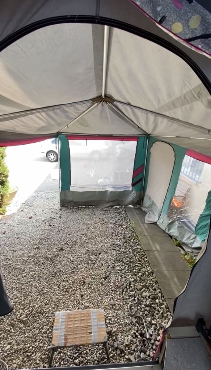 Rimorchi: Zeltklappanhänger Raclette  – Usato da Grosswangen venduto da fab_lbw2 4