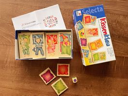 Spiel "Kissenklau"