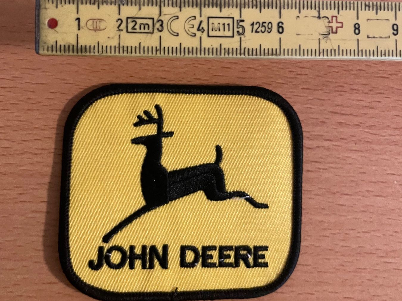 Toppe: John Deere Patch Sticker Aufnäher 1307 – Nuovo (secondo la descrizione) da Horn venduto da abutre72
