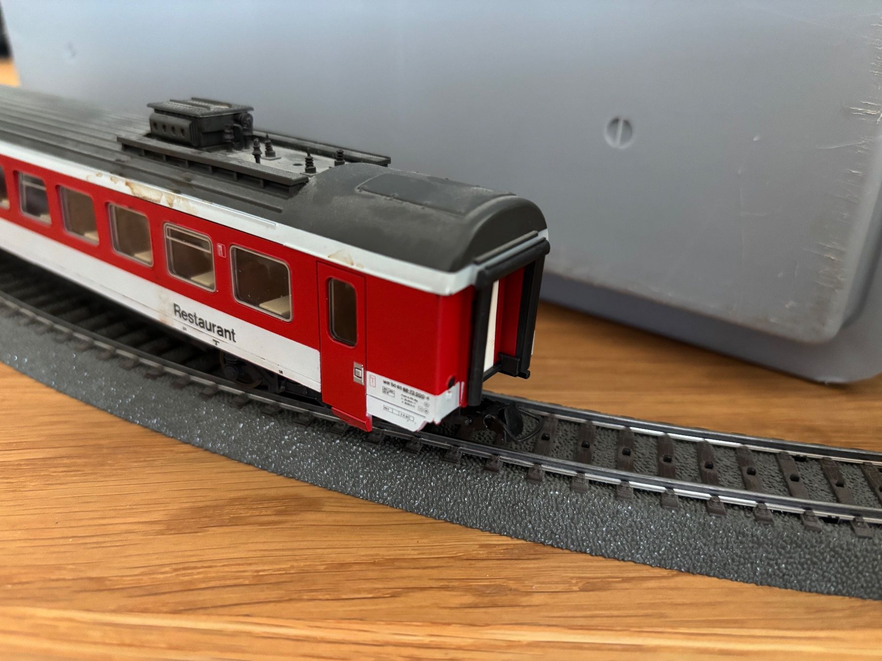 Märklin Modellini di ferrovie: Restaurantwagen SBB - Roco 44228A – Usato da Bremgarten AG venduto da Trombone98 2