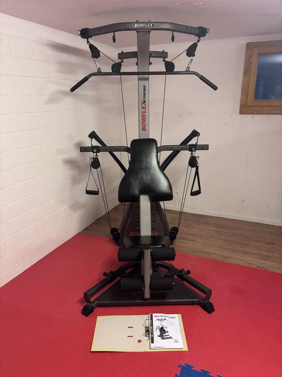 Bowflex Hometrainer: Bowflex Xtreme 2 SE Kraftstation mit Anleitung – Usato da Thunstetten venduto da Rloris