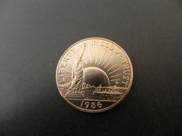USA 1/2 Dollar 1986 - Liberty