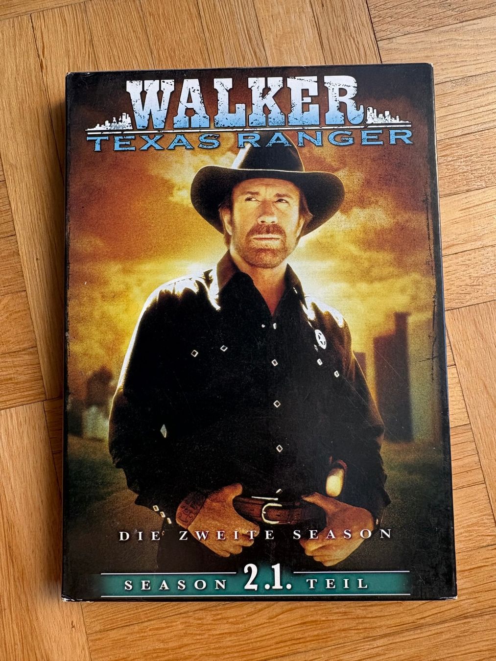 Tutti i DVDs: Walker, Texas Ranger - Season 2.1 - DVD – Usato da Zürich venduto da Malcom