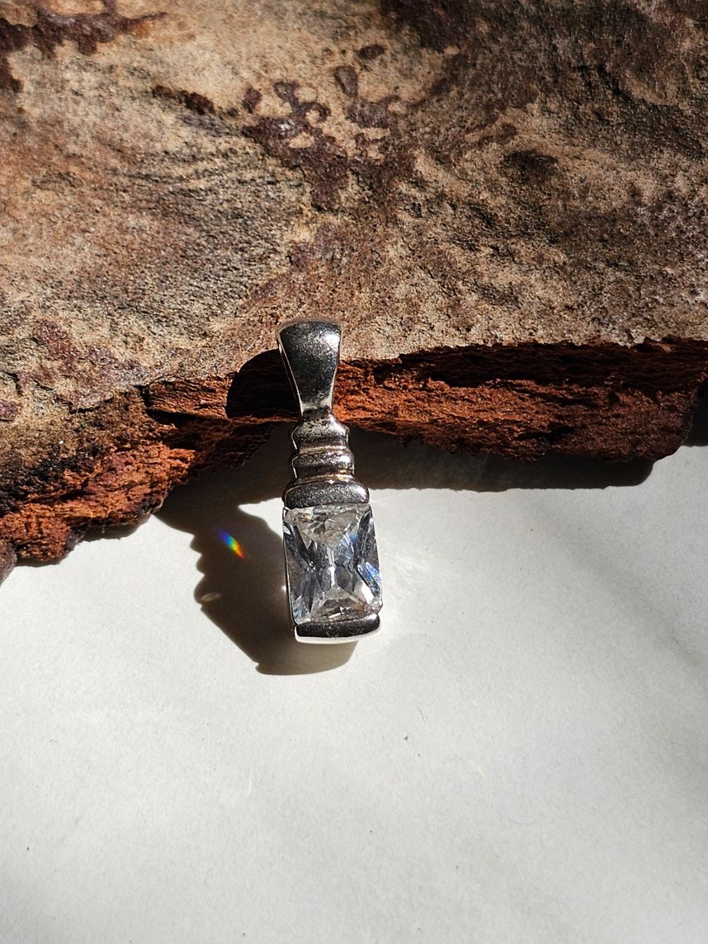 Pendentifs: Zarter 925 Silber Anhänger – D'occasion à Zürich par MaisonBelleCachet 1