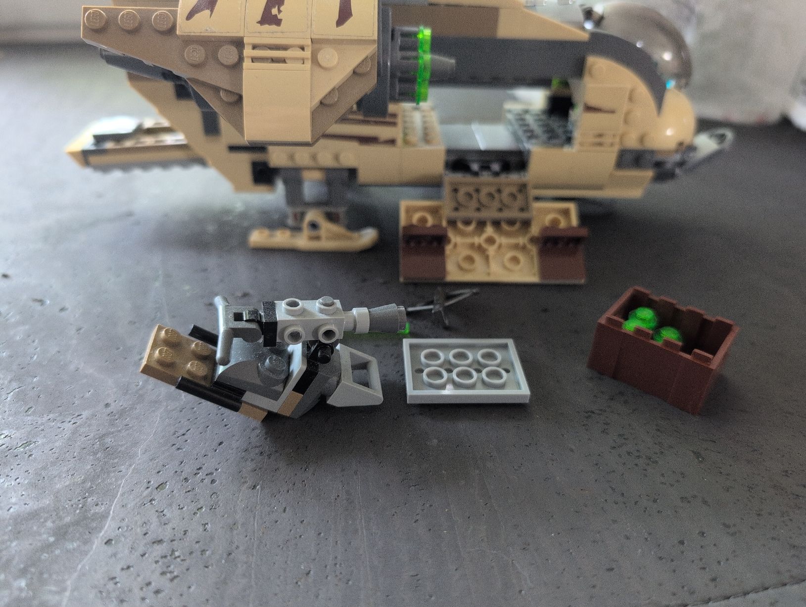 Lego Giocattoli: LEGO Star Wars Wookie Gunship – Usato da Stetten SH venduto da Hrbt 2