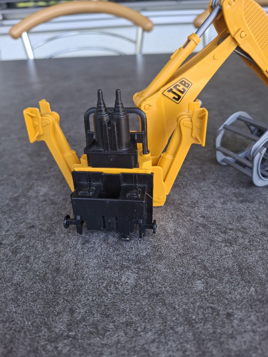 Bruder Jouets: Bruder JCB Heckkran – D'occasion à Heimberg par Suesigu 1