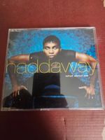 CD Single - Haddaway – What About Me (Euro House, 1997)