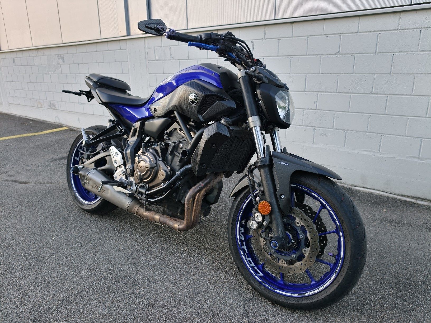 Yamaha Strada: Yamaha MT-07 35kW – Usato da Adliswil venduto da LA_Autos 4