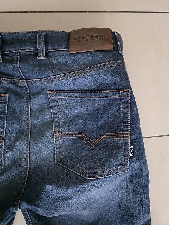 Jeans: RICHA MOTORRAD JEANS Grösse 34/30 – Usato da Dierikon venduto da fel_kt9h 3