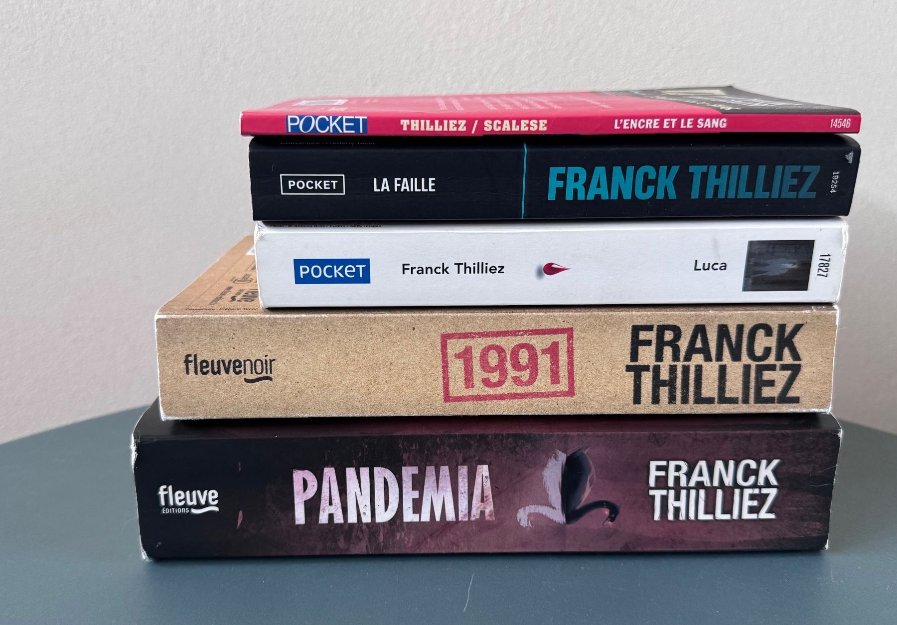 Libri: FRANK THILLILEZ Lot 3 – Usato da Meyriez venduto da pauder07