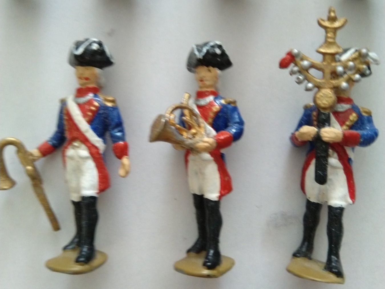 Statuette: Zinnfiguren Spielmannzug – Usato da Basel venduto da Tatura 2
