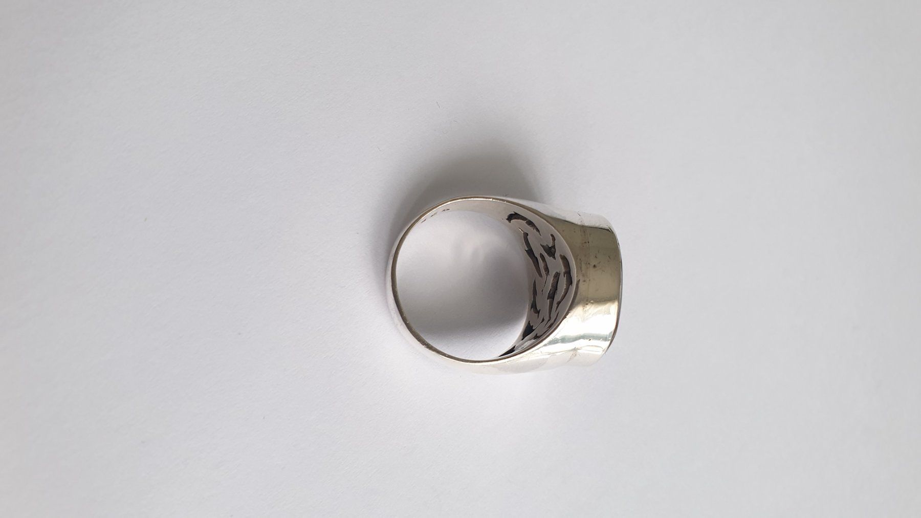 Anelli: Silberring mit mechanischen Uhrwerk hand made – Usato da Wettingen venduto da Hc41 1