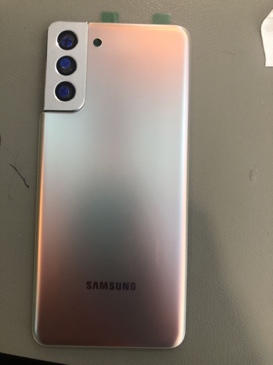Samsung Cover & Protezioni schermo: Samsung S21 + Akkudeckel – Nuovo e nell'imballaggio originale da bern venduto da reptechnic