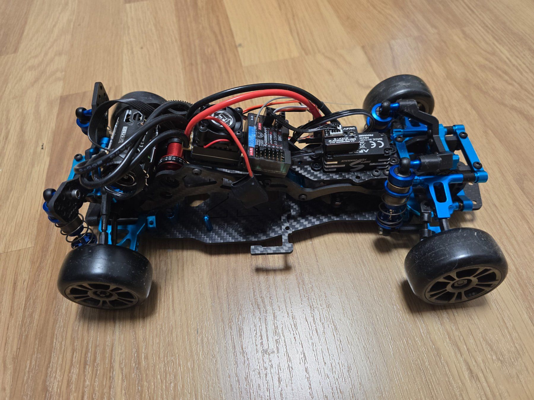 RC Modellbau: RC Drift Chassis 1:10 PMM Racing – Gebraucht aus Schlieren von max_6tfm 1
