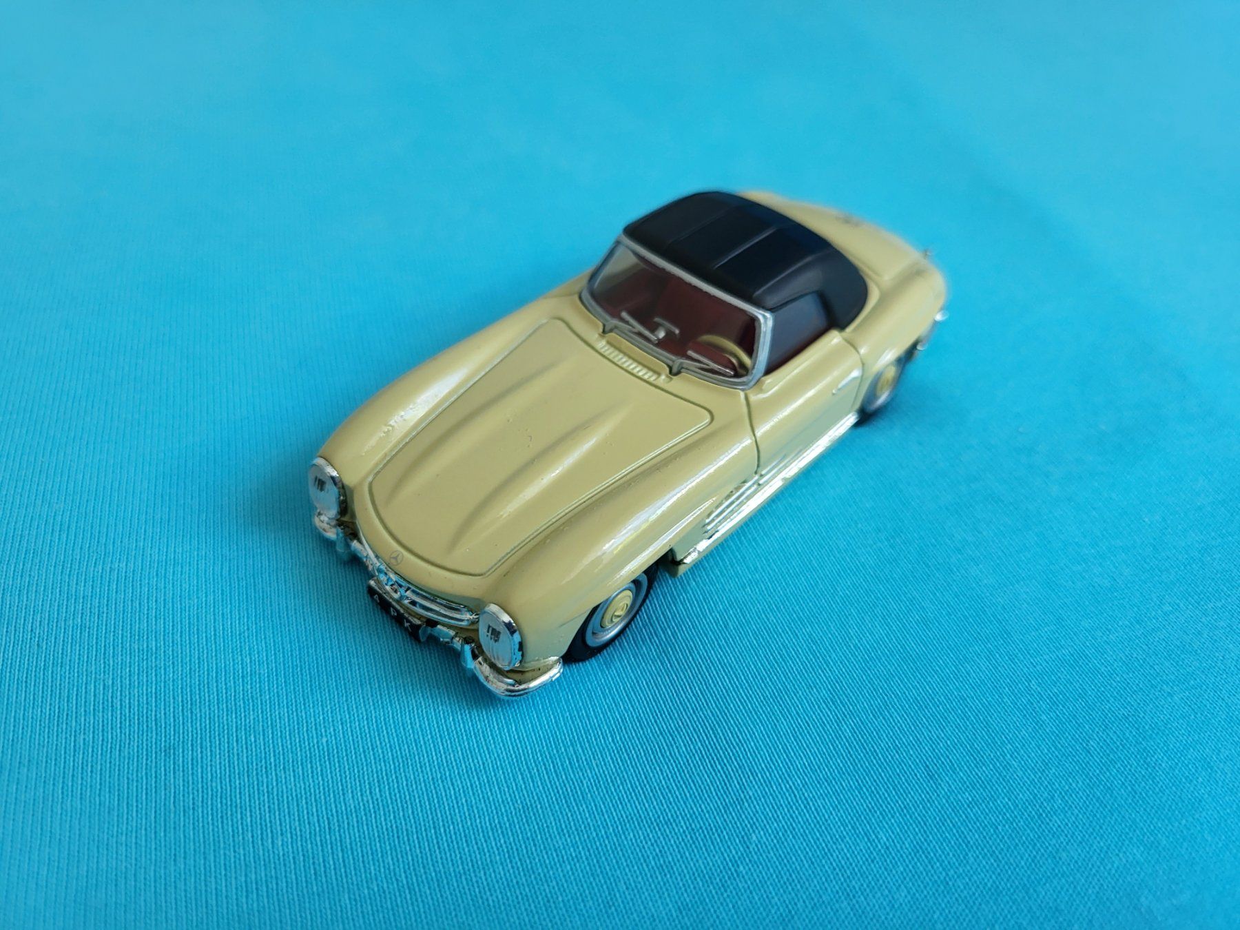 Mercedes-Benz Modellini d'auto: Mercedes 300 SL mit Soft Top – Nuovo (secondo la descrizione) da Glattbrugg venduto da PhilKrill 9