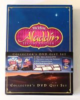 Aladdin Special Edition DVD Gift Set Collector's