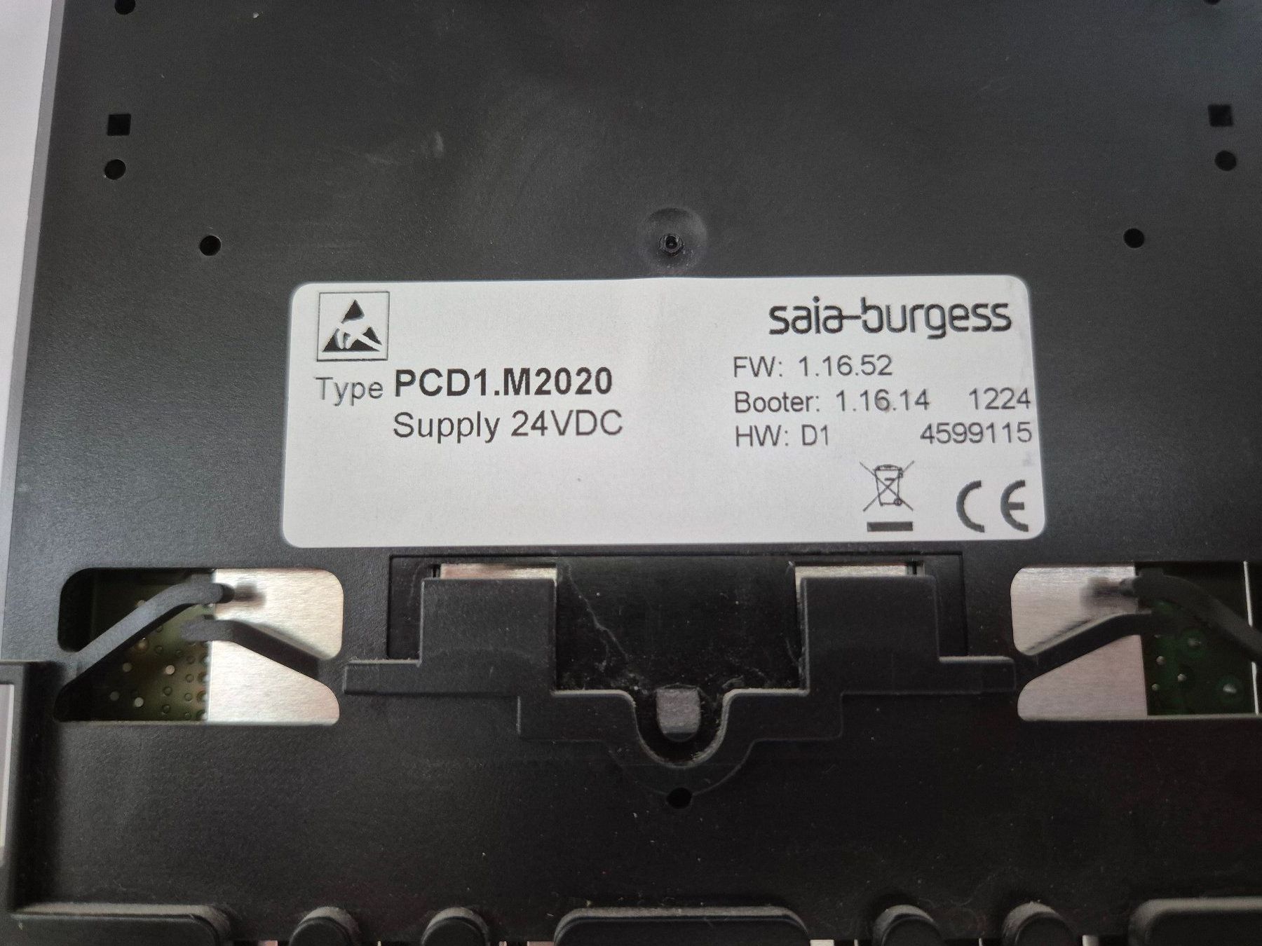Steuerung: SAIA BURGESS Controls PCD1.M2020 – Gebraucht aus Thielle von urs_8lzn 1