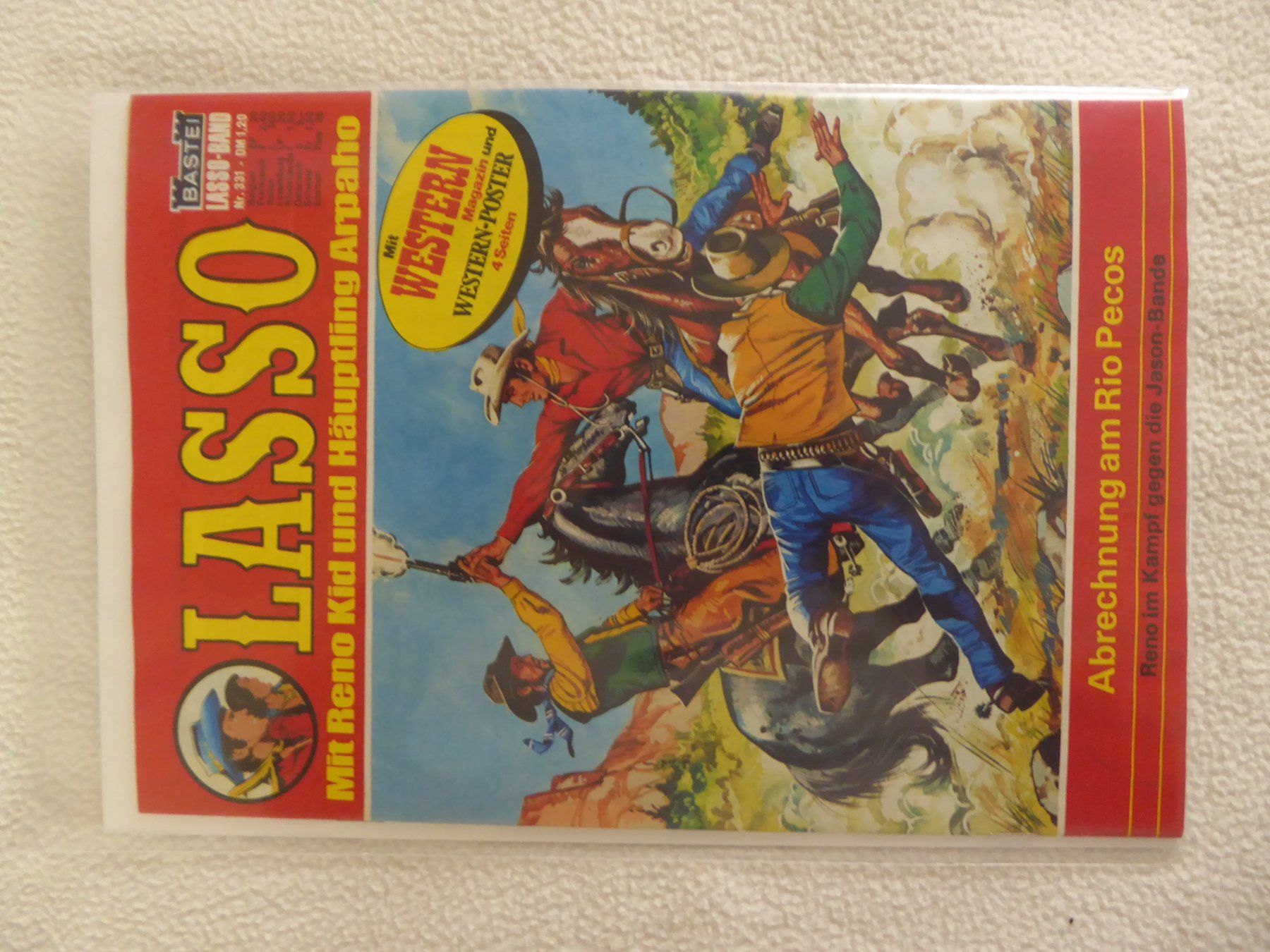 Fumetti: Bastei Lasso ungelesen Nummer 331 – Usato da Leuggern venduto da Lord_Hagen