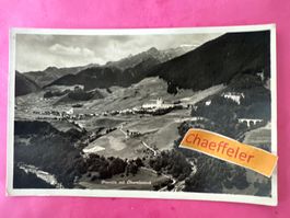 1934 Disentis mit Oberalpstock